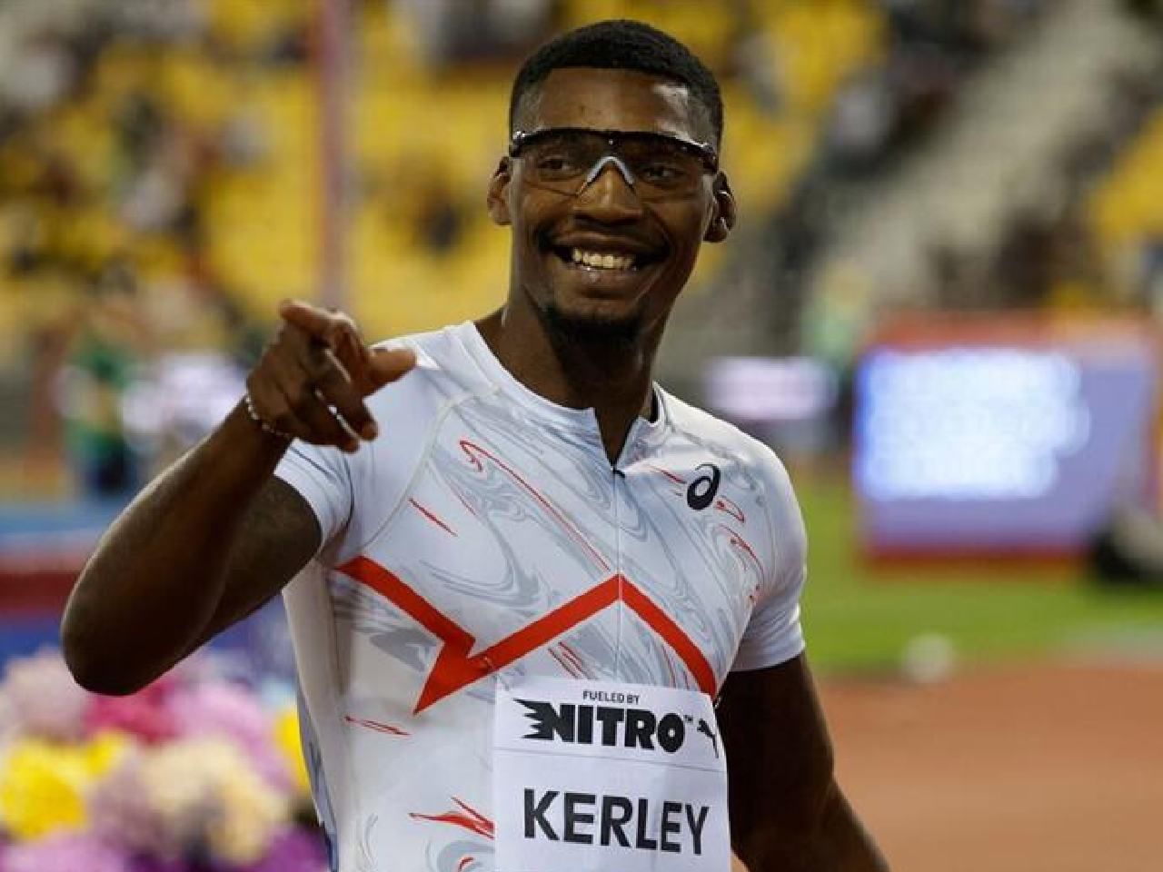 Video shows arrest of Olympic sprint medalist Fred Kerley after