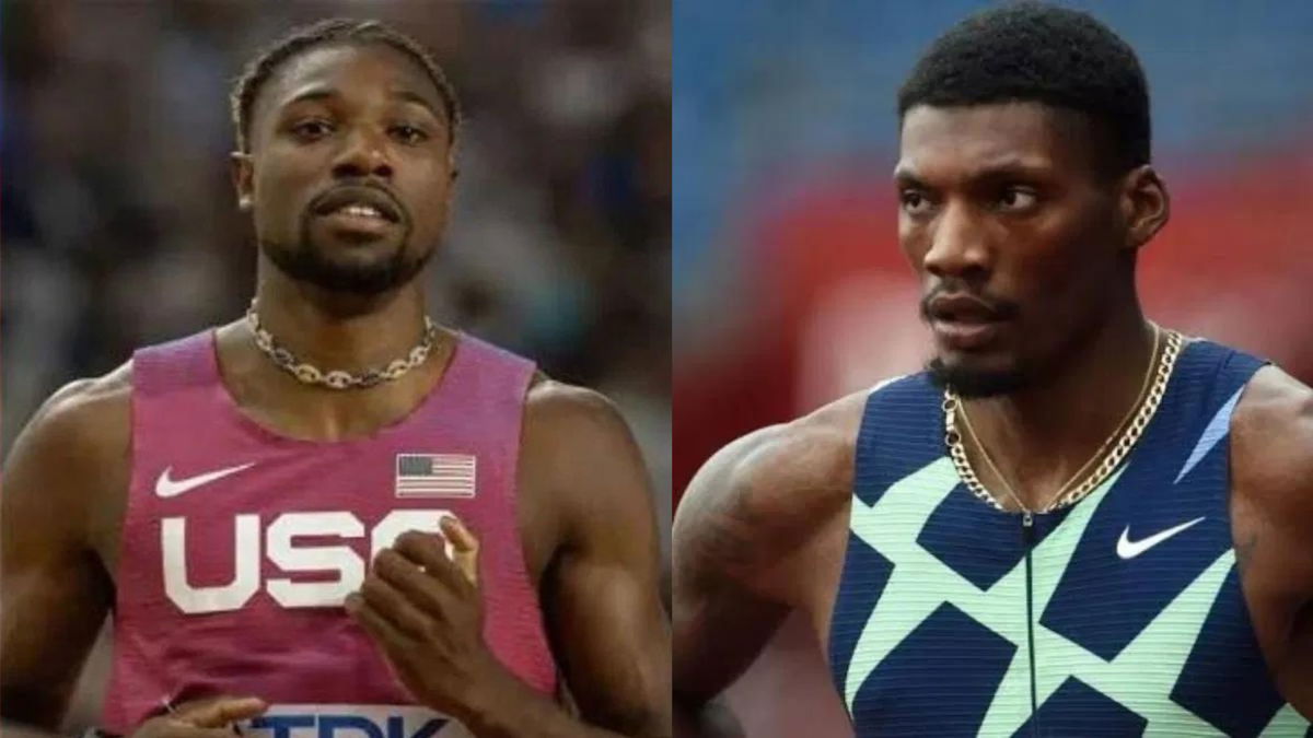 Video shows arrest of Olympic sprint medalist Fred Kerley after