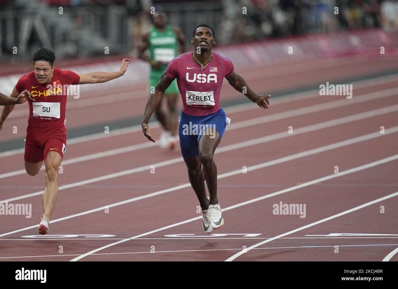 Video shows arrest of Olympic sprint medalist Fred Kerley after